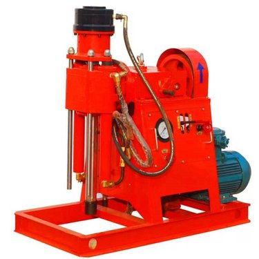 矿井下施工探放水坑道钻机 多角度打孔液压钻机 回转式小型岩层钻机