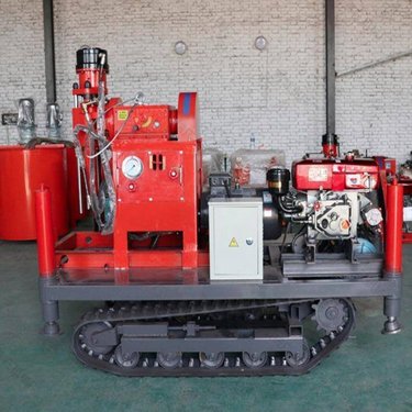煤矿用履带式全液压坑道钻机 探放水取芯钻孔机 注浆钻孔一体机
