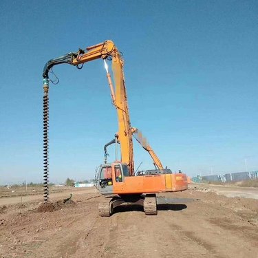 液压螺旋探钻机 挖改螺旋钻机 履带式多功能旋挖钻机